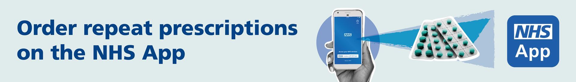 NHS app prescriptions